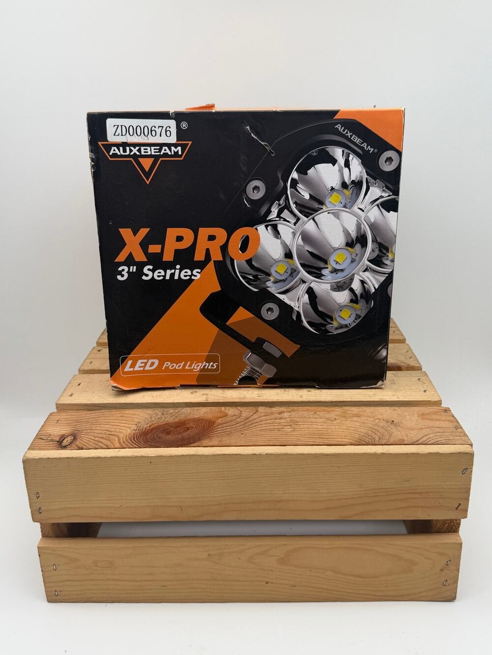 Auxbeam X-PRO 3" Series LED Pod Lights Kit -(ZD000676)
